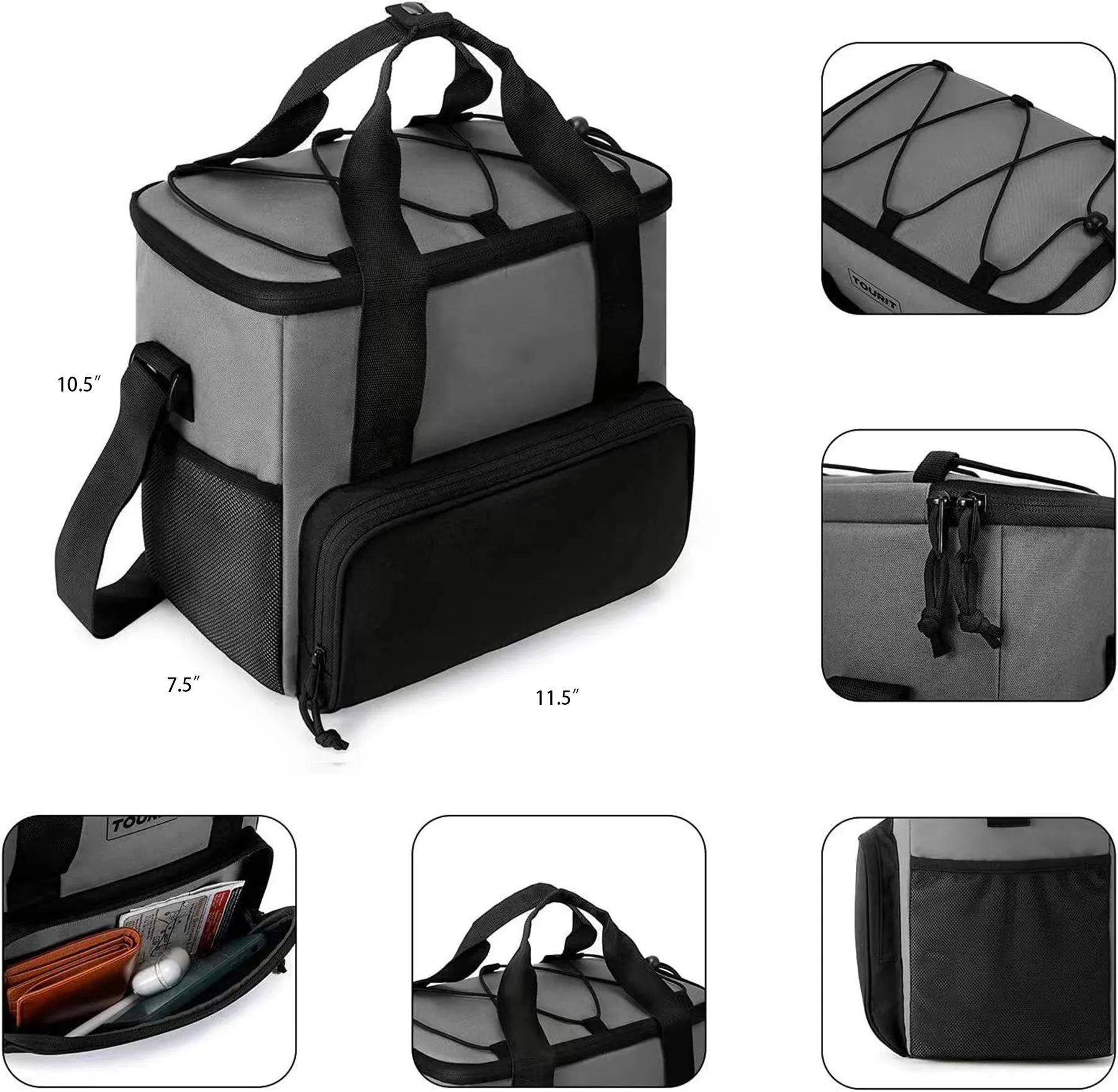 Insulated Soft Cooler Portable 2