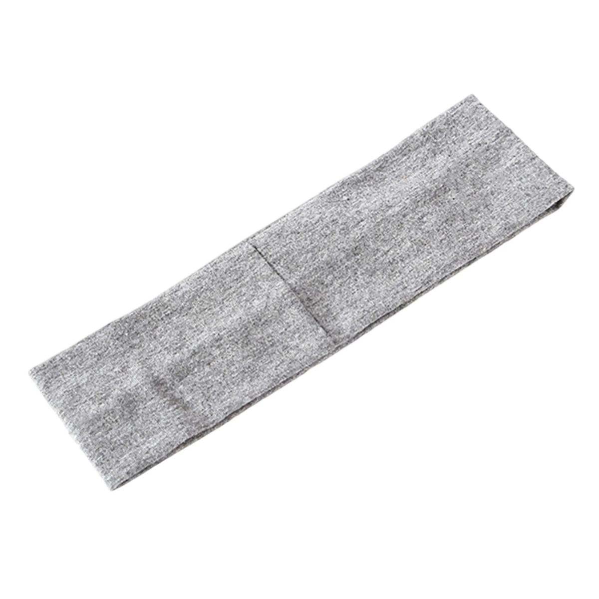 Absorbent Athletic Headband for Exercise and Outdoor Use 2