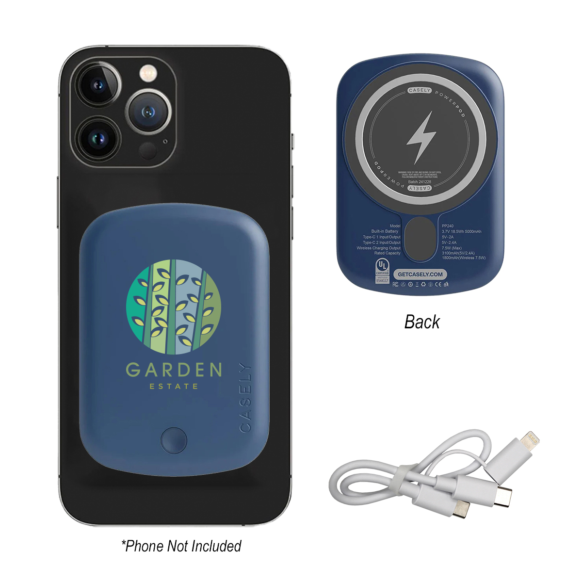 5,000 mAh Casely™ Power Pod 4