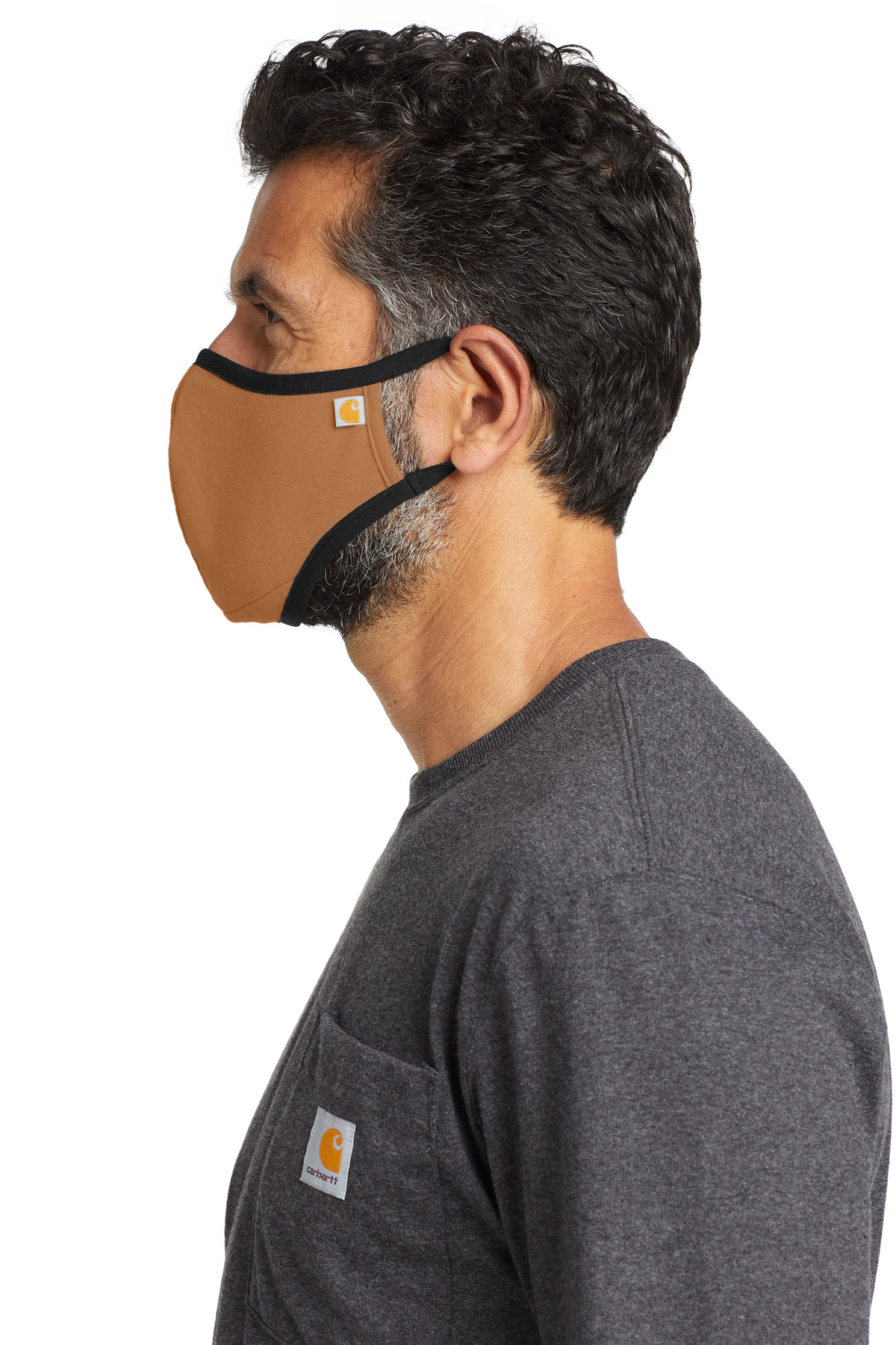 Carhartt Cotton Ear Loop Face Mask (3 pack) CT105160 15