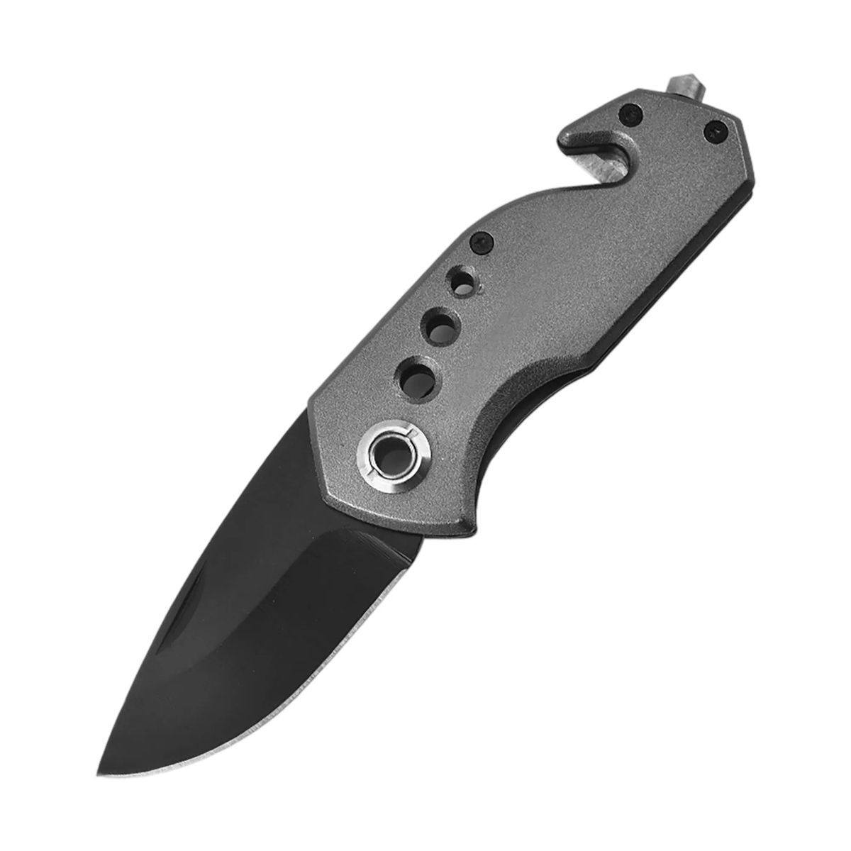 Aluminum Folding Knife with Rugged Handle and Secure Grip 7