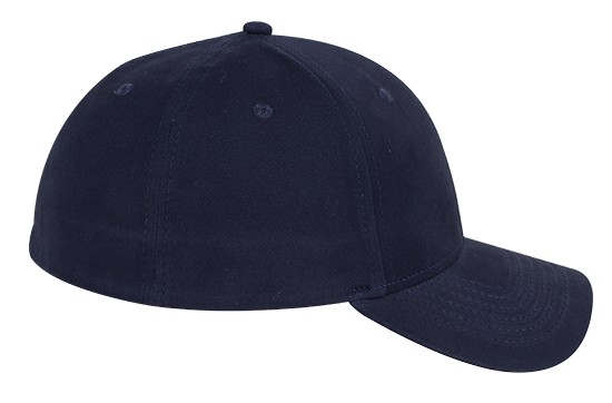 OTTO CAP® OTTO FLEX® Fitted 6 Panel Slim Fit Low Profile Baseball Cap 6