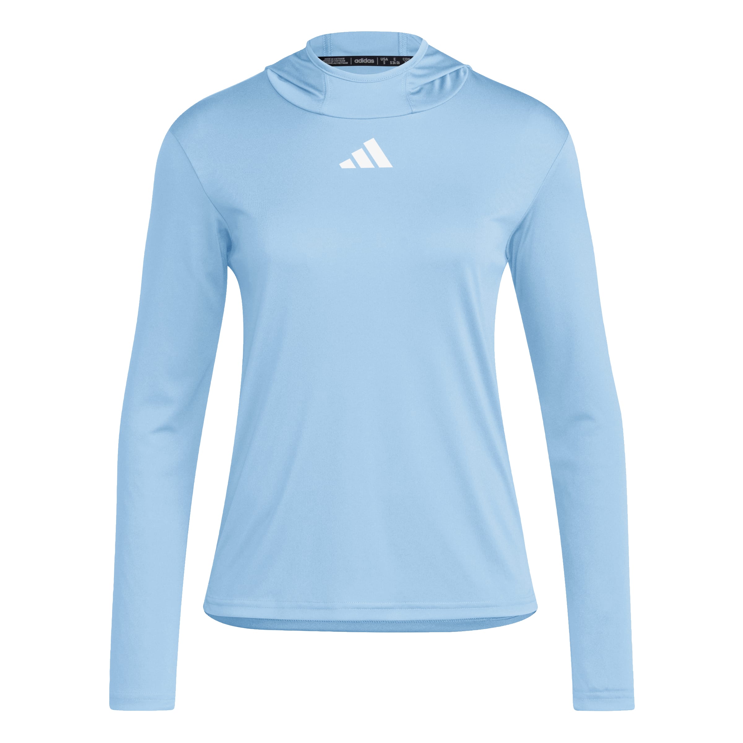 Womens D4T L/S LTWT HOODY 6