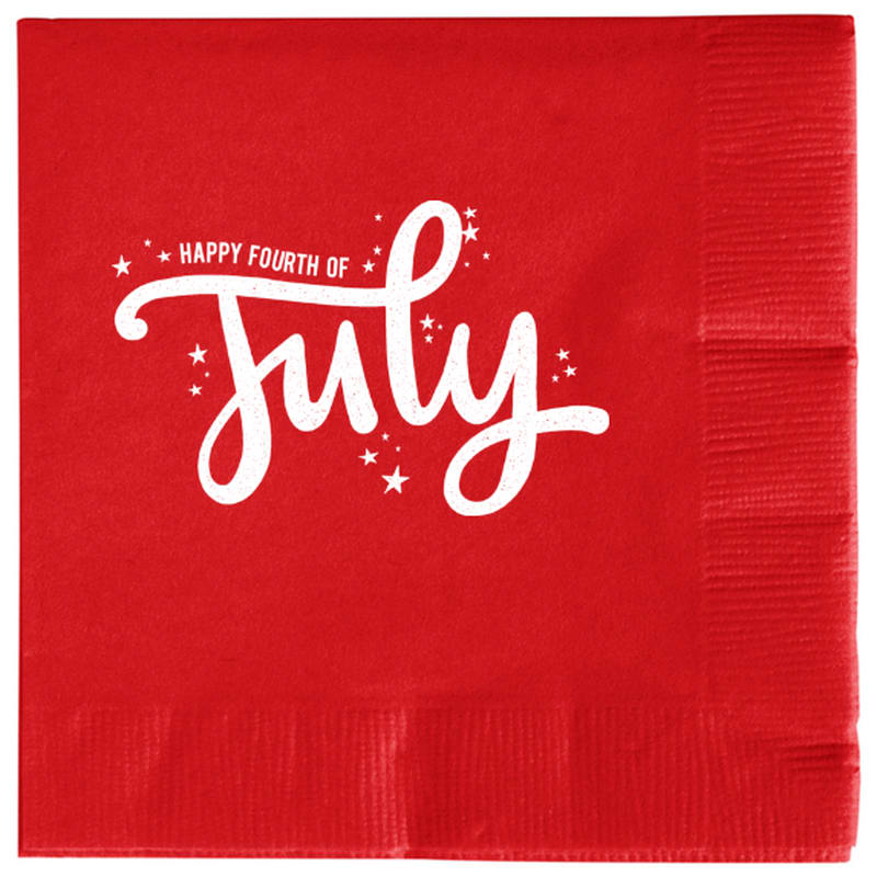 3ply Premium Beverage Napkins 92
