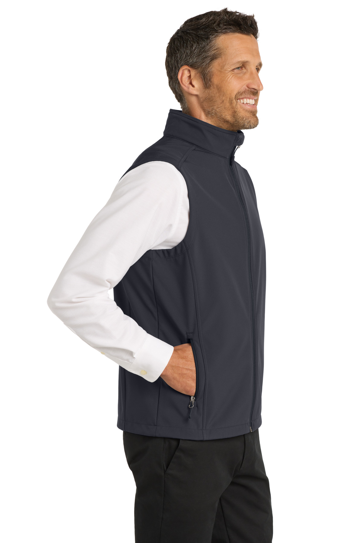 Port Authority Core Soft Shell Vest. J325 17
