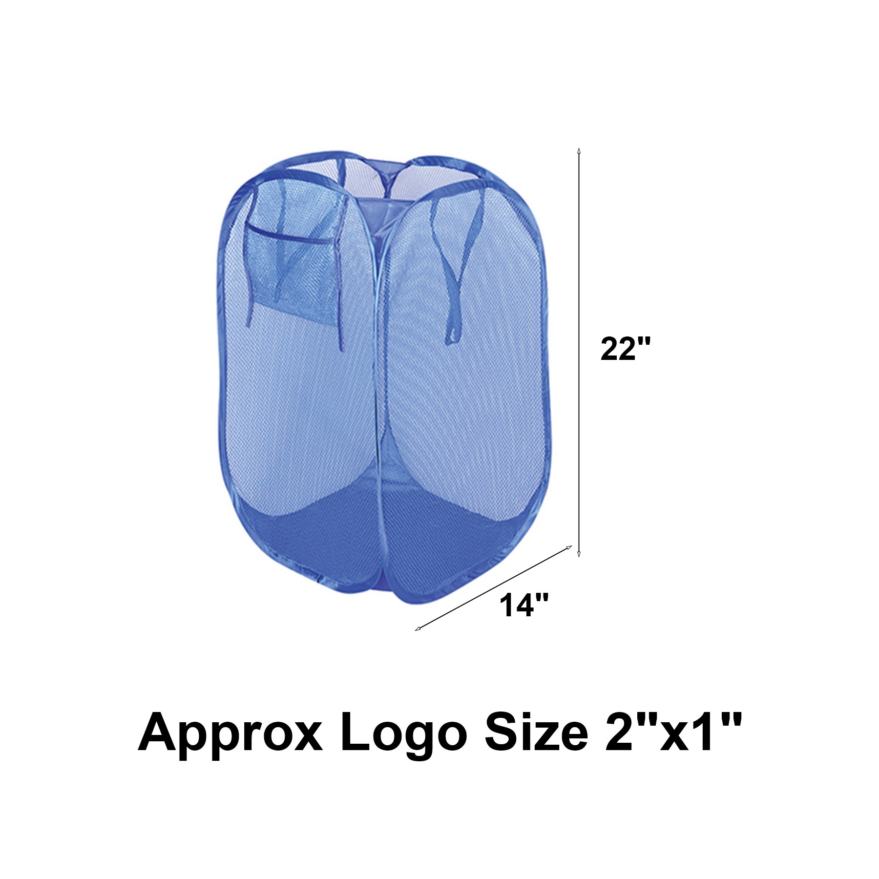 Collapsible Mesh Popup Laundry Hamper 2