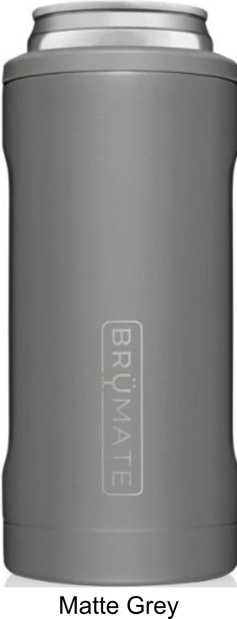 BruMate 12 oz Hopsulator Slim, custom koozie with logo imprint 8