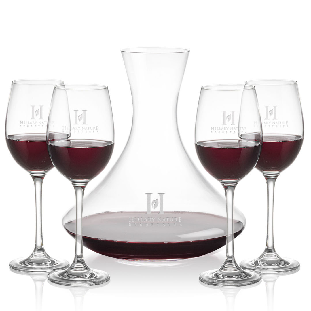 Senderwood Carafe & Burlington Wine 4