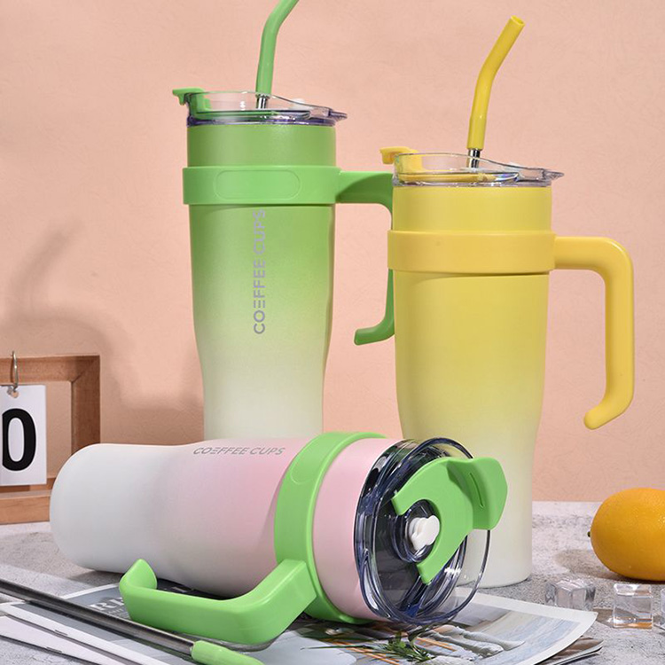 Detachable Handle Car Cup 1