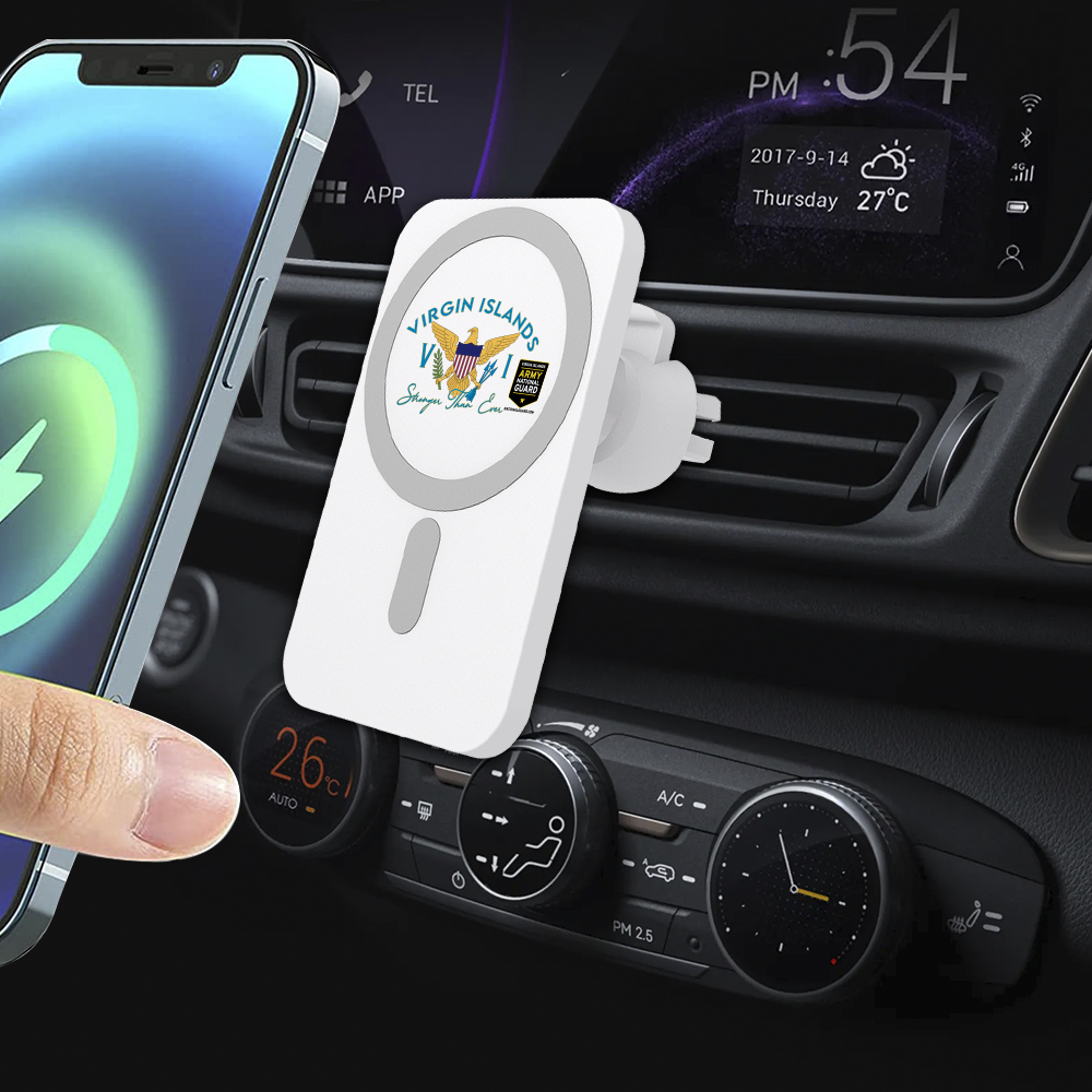 Andover 15W Magnetic Wireless Charger Vent Mount 10