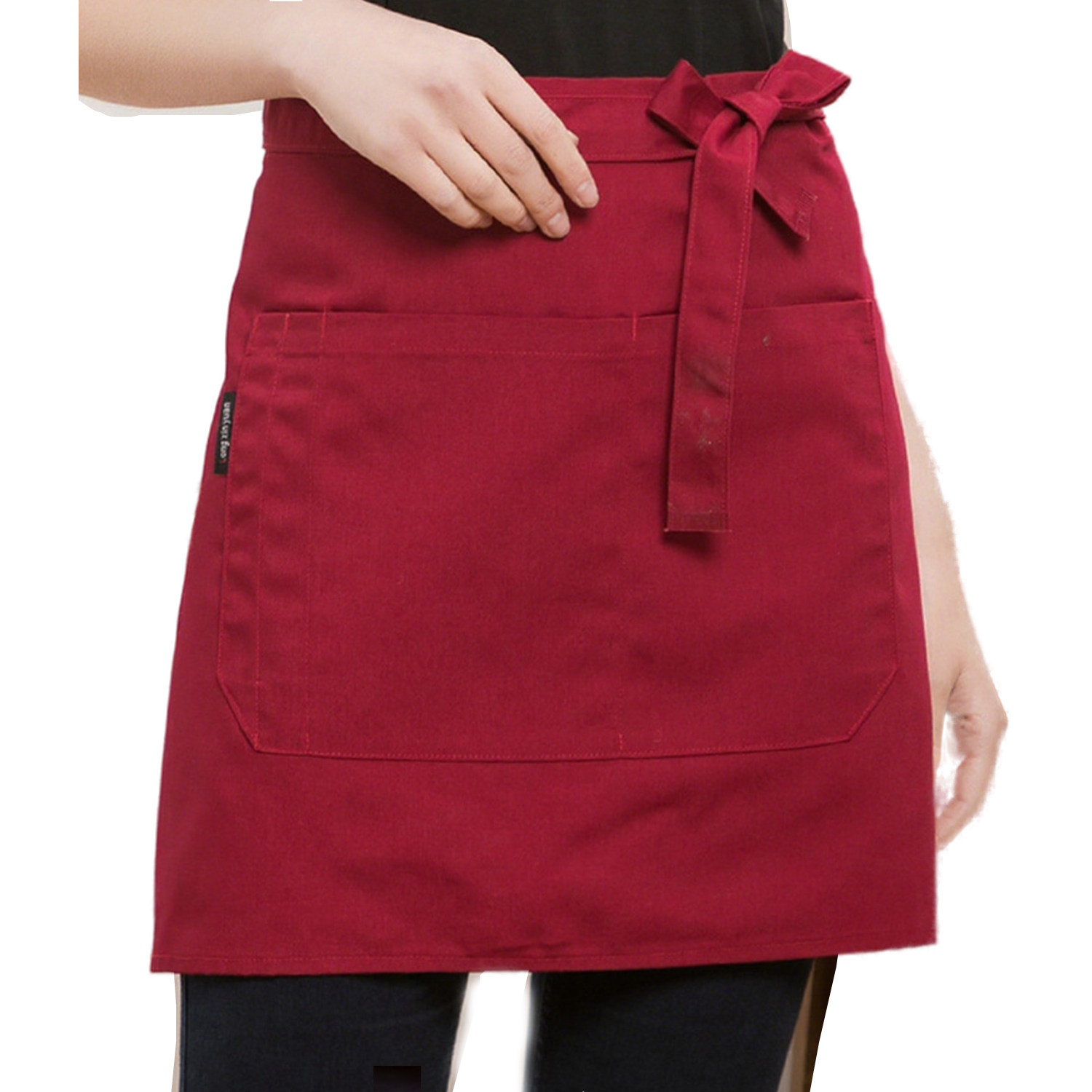 Waterproof Server Half Waist Apron w/ Pocket 5