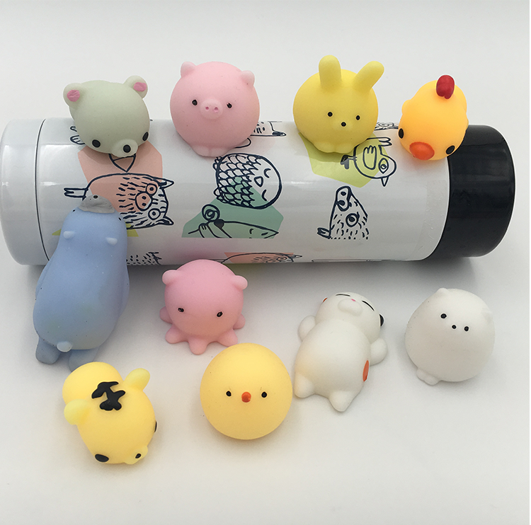 Fashion Cartoon Cute animal PU Squishy Anti-stress 11