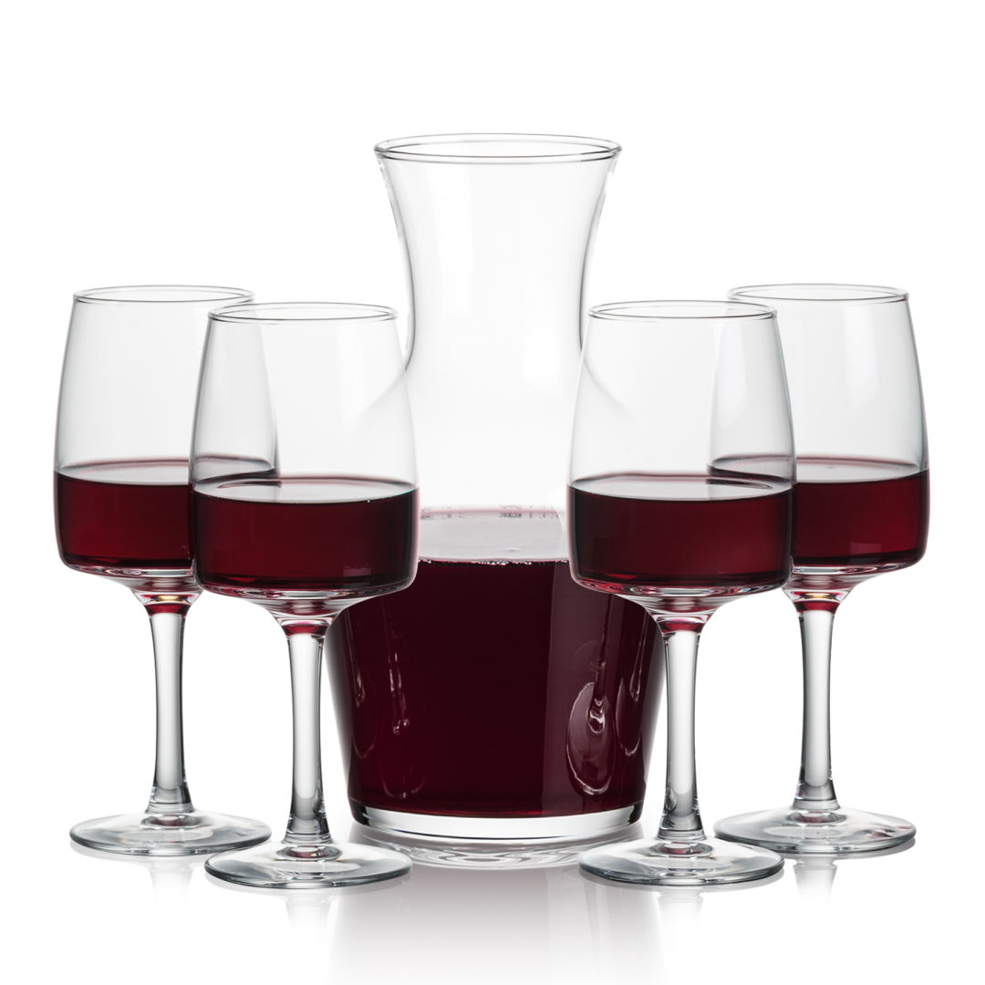 Summit Carafe & Cherwell Wine Set 4