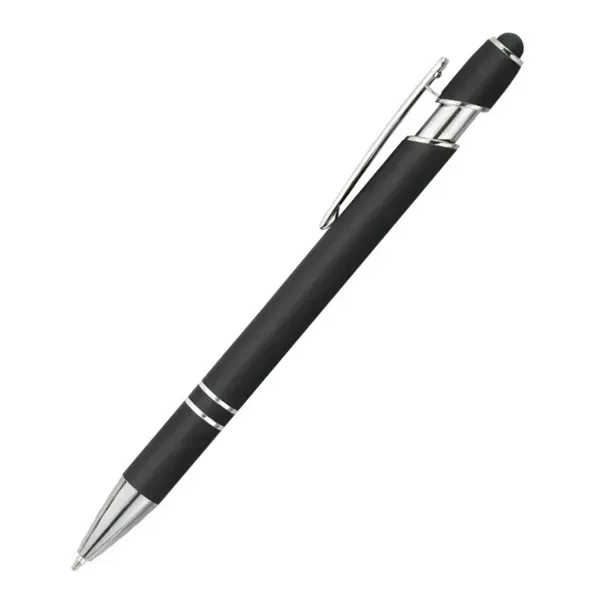 Aluminum Retractable Stylus Pen with Smooth Writing 25