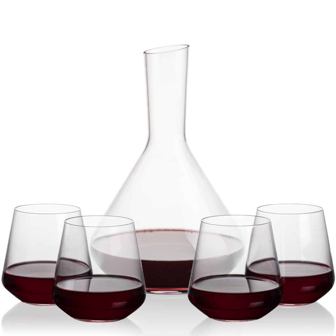 Terrassa Carafe & Cannes Stemless Wine 2