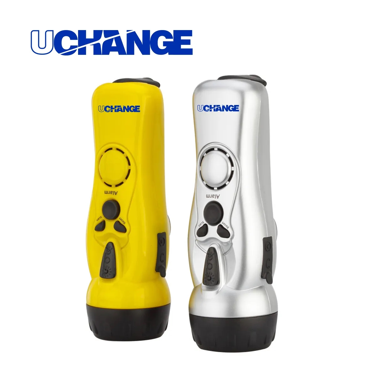 Hand Crank Emergency Radio Flashlight With Siren 1