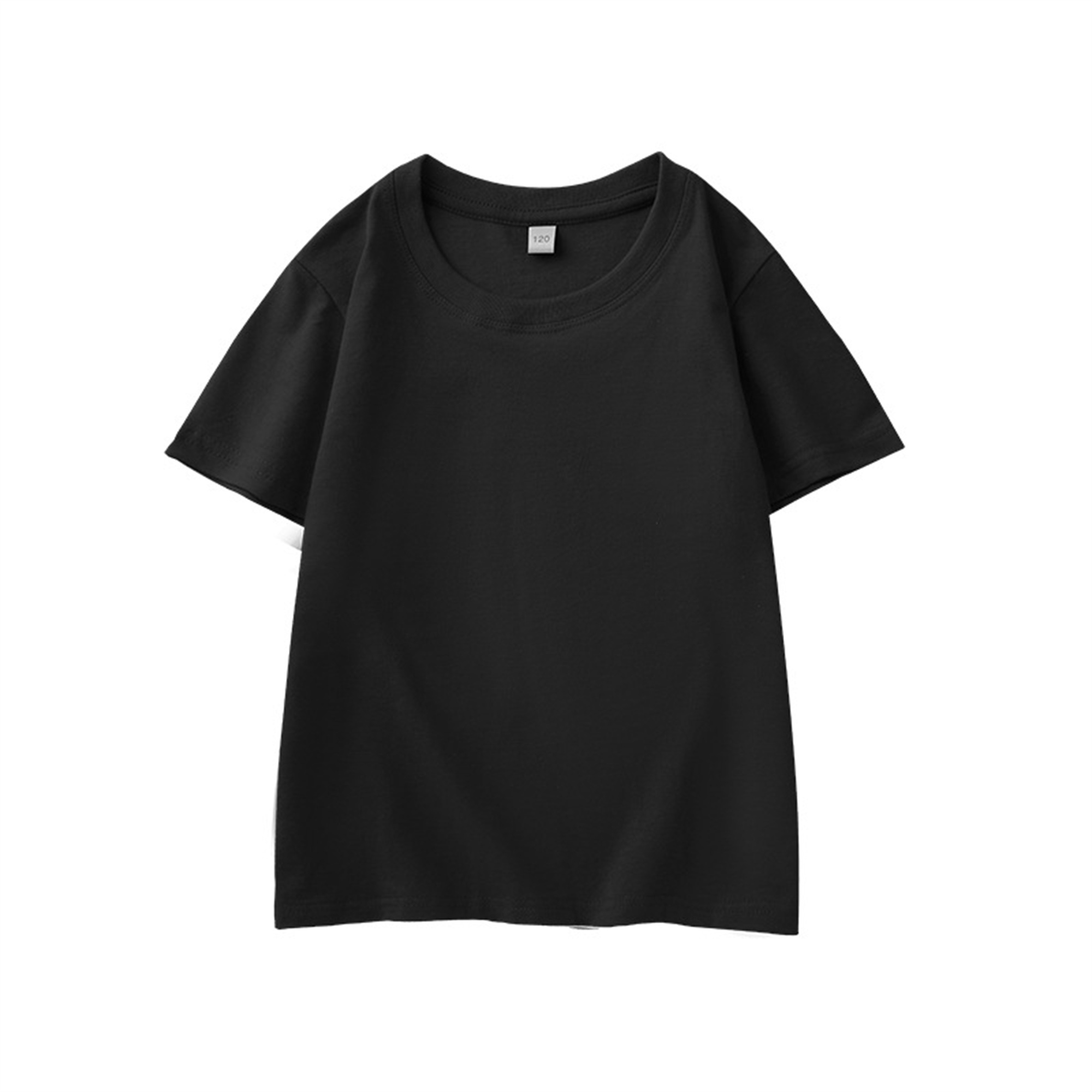 Children Round Neck T Shirt 11
