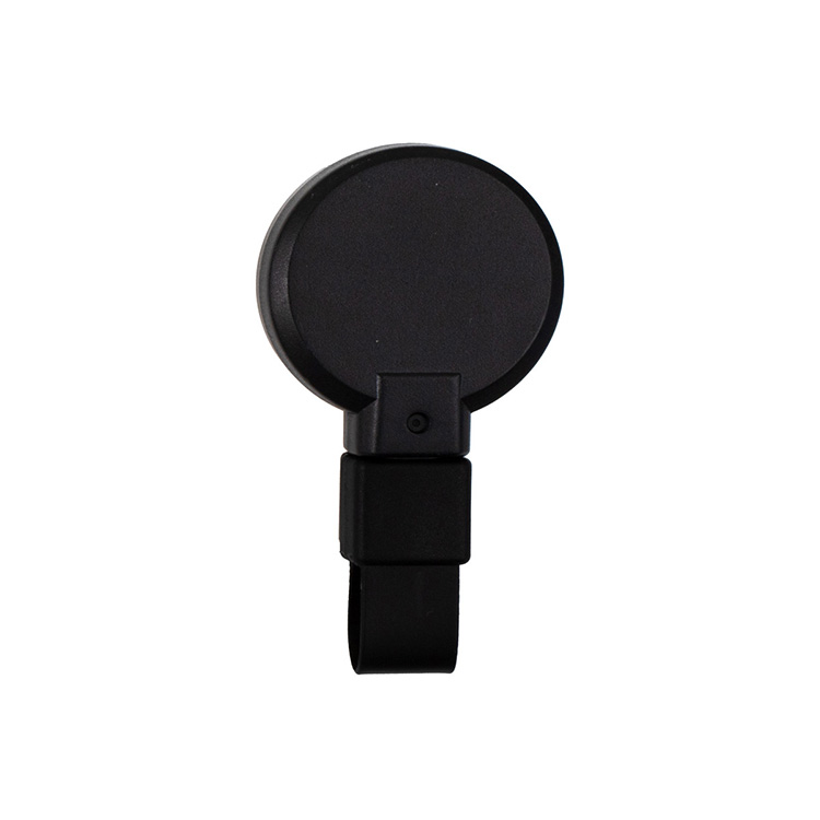 PVC FREE RECYCLED PLASTIC BADGE REEL W/SWIVEL ALLIGATOR CLIP (Patent US 11,974,638 B1) 2