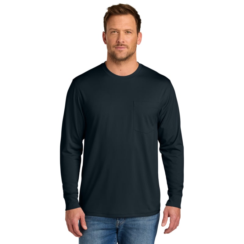 CornerStone Workwear Pro Long Sleeve Pocket Tee 12