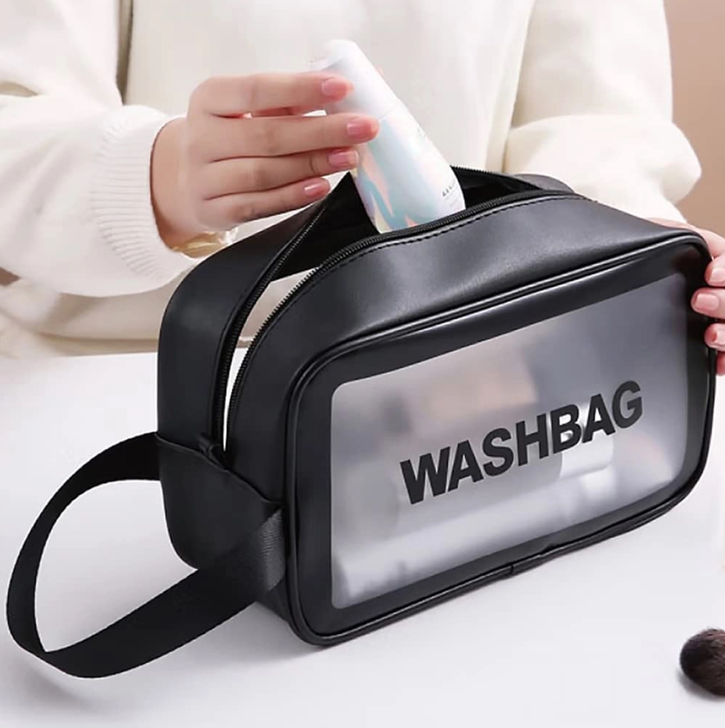 Clear Travel Bags for Toiletries 2