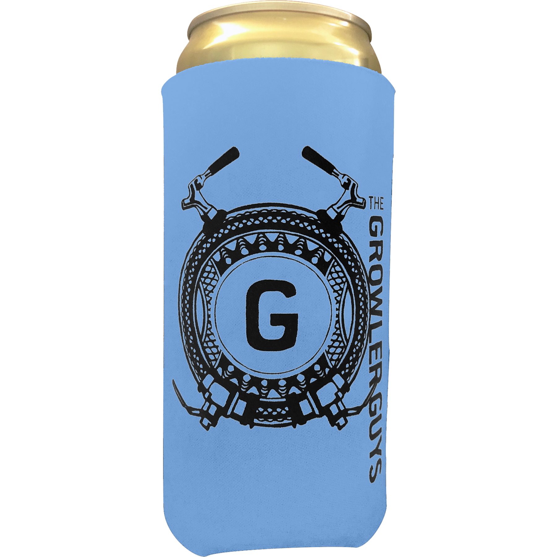 32 oz. Crowler Scuba can cooler, custom koozie with logo imprint 9
