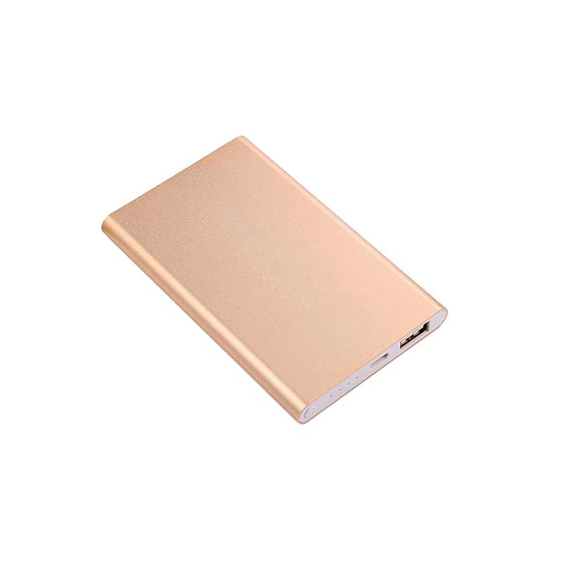 5000 mAh Portable Charger MOQ 10PCS 3