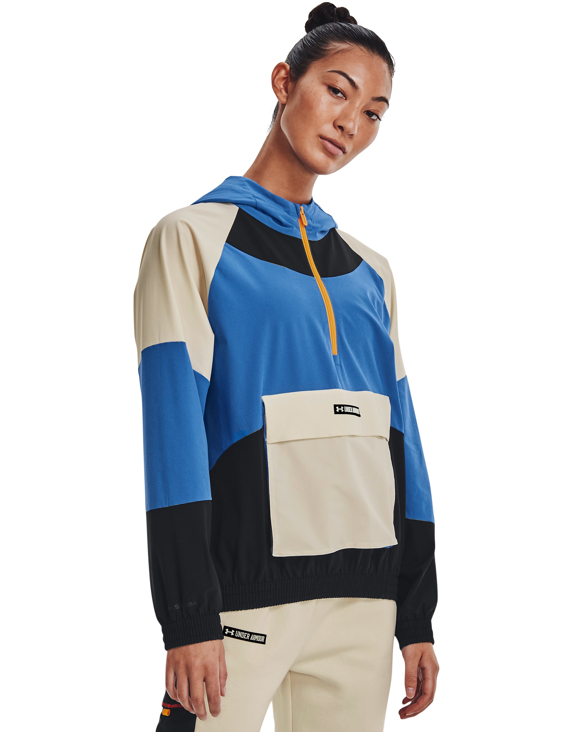 UA Woven Anorak Women's Jacket 2