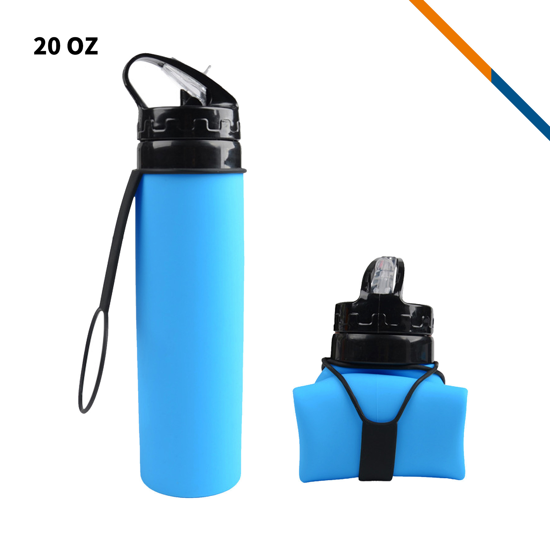 Taron Collapsible Water Bottle 12