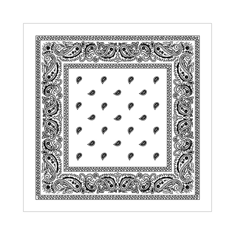 100% Cotton Bandana 2