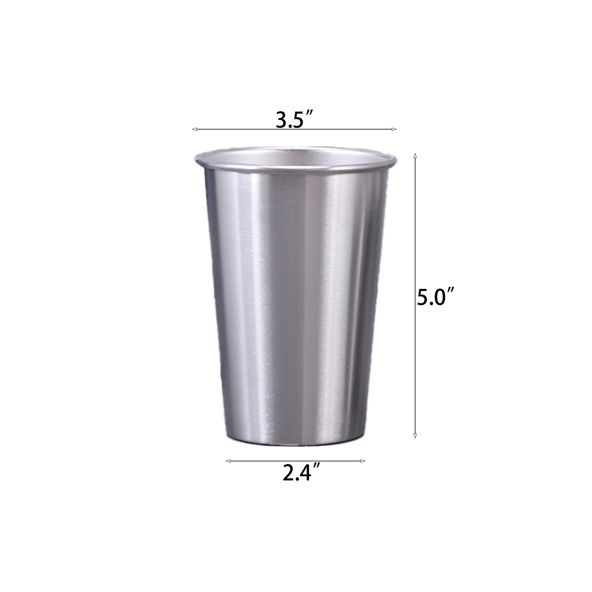 16oz Premium Durable Stainless Steel Cup 1