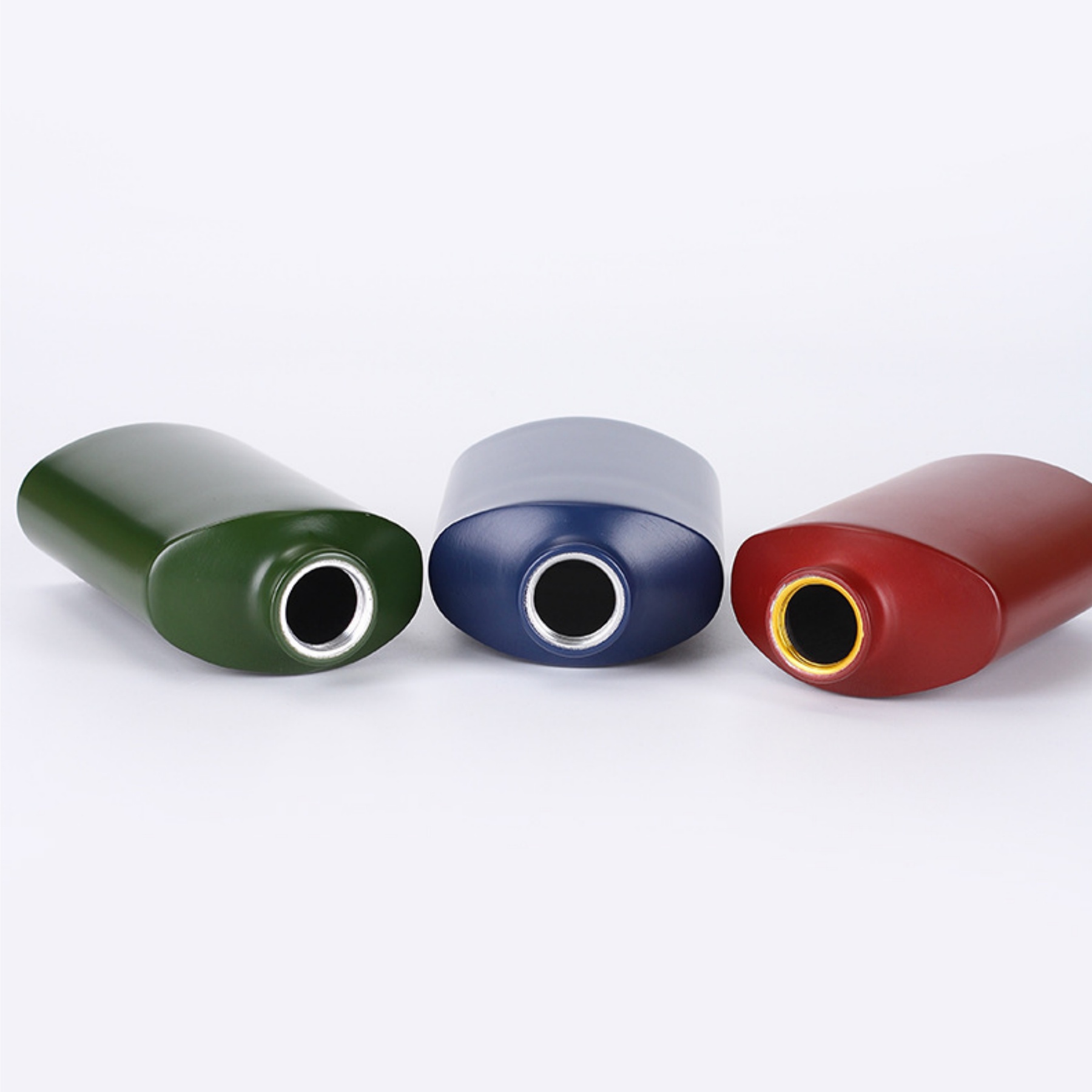 18oz Portable Aluminum Water Canteen with Hook 3