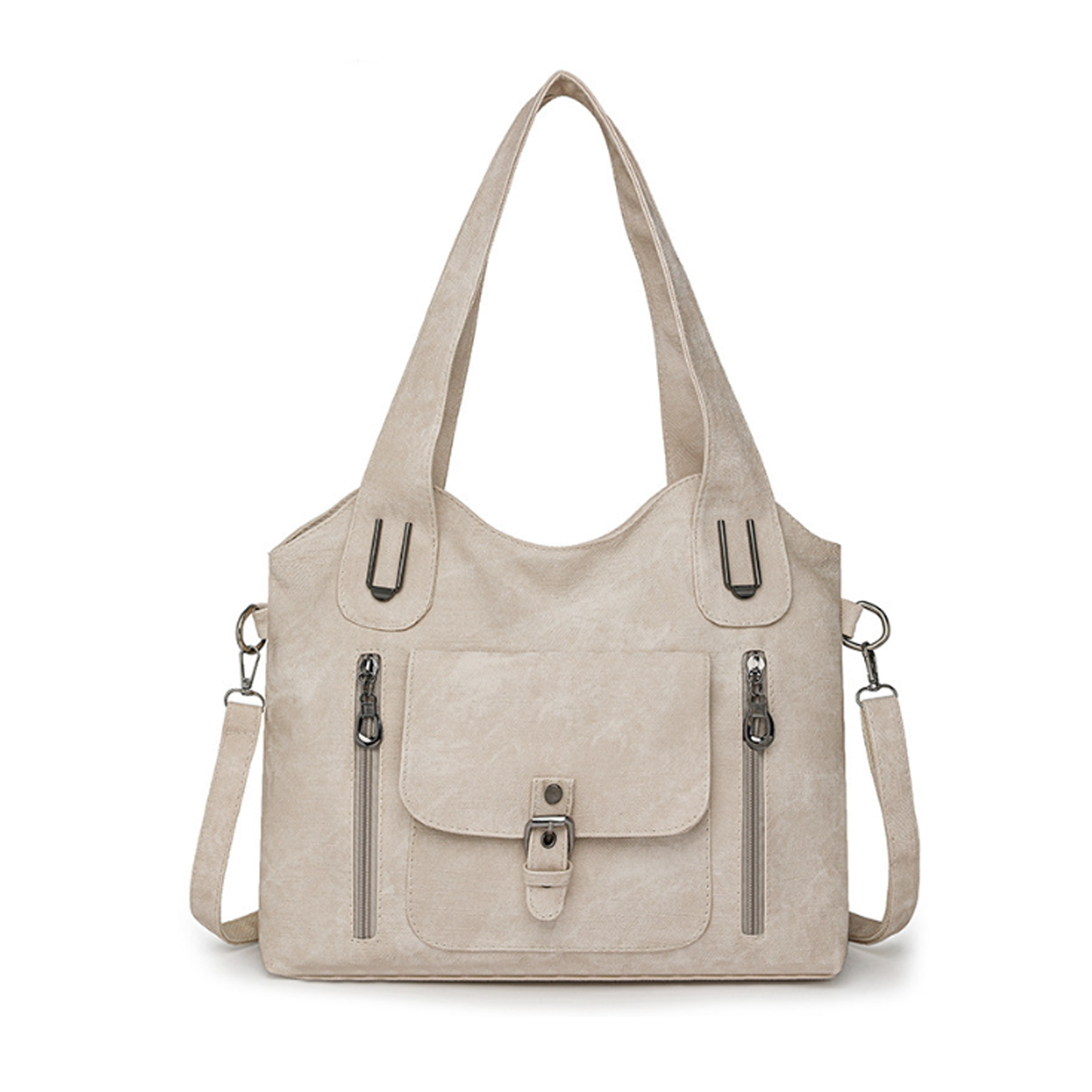 Large Capacity artificial leather Women's Crossbody Bag 4
