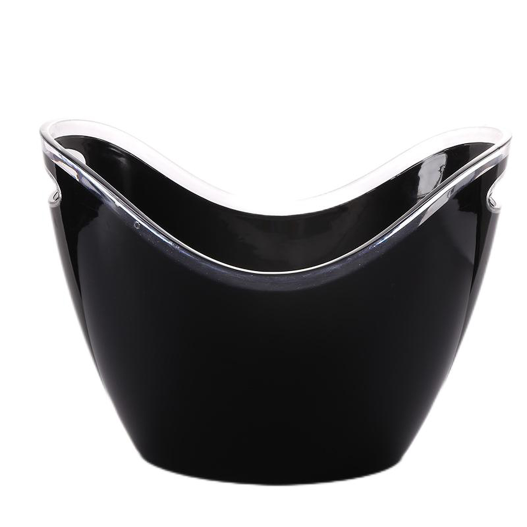 Plastic Ice Bucket for Wine Champagne 4