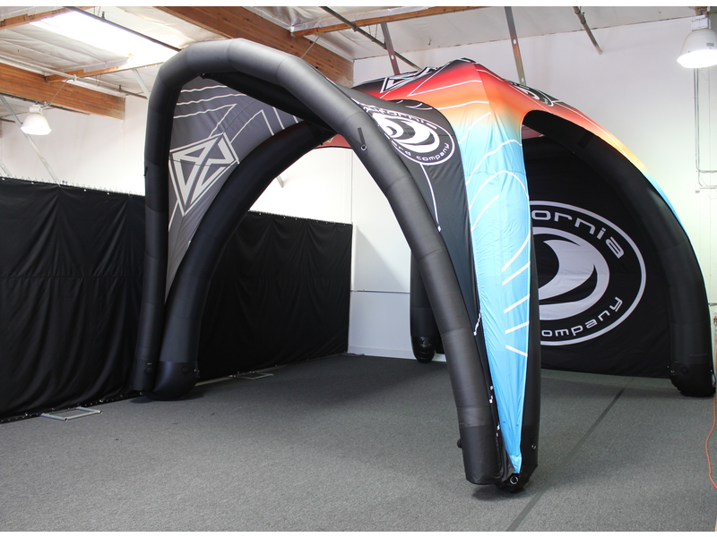 Printed Awning For 17x17 Inflatable Tent