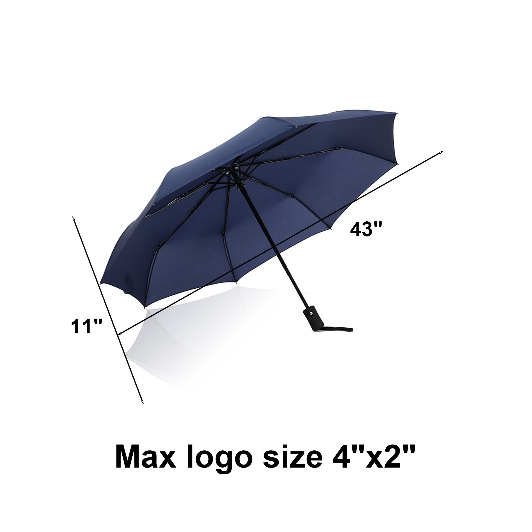 Auto Open Folding Umbrella 2