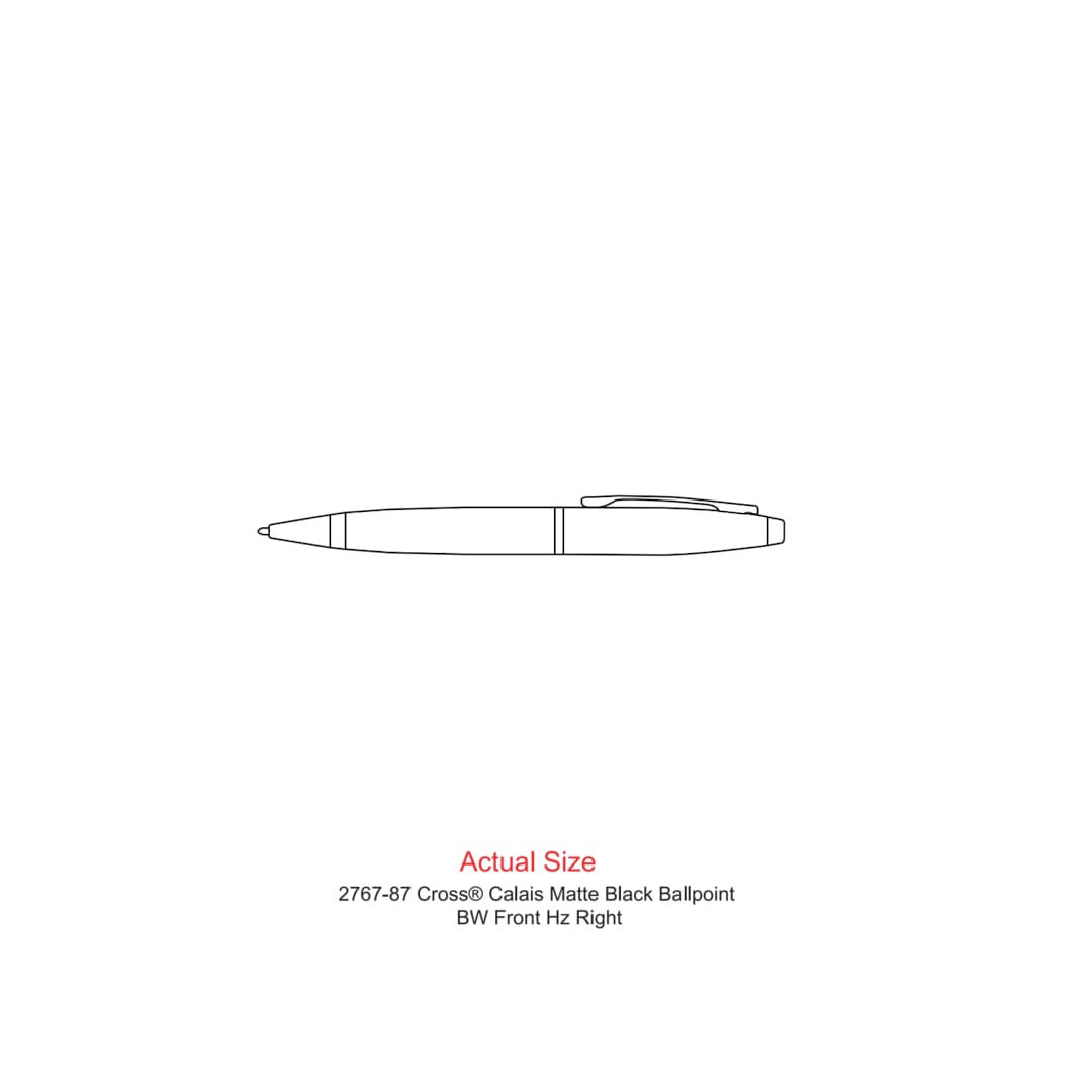 Cross® Calais Matte Black Ballpoint 17