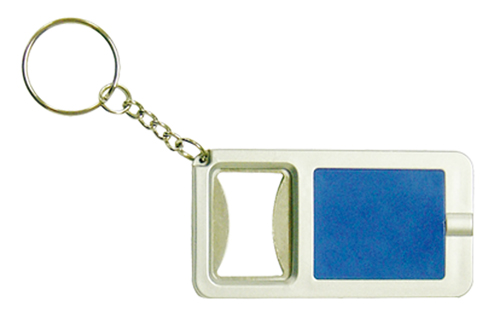 Bottle Opener W/ LED Light (Key Chain, Keychain, Key chains) - Close out 1