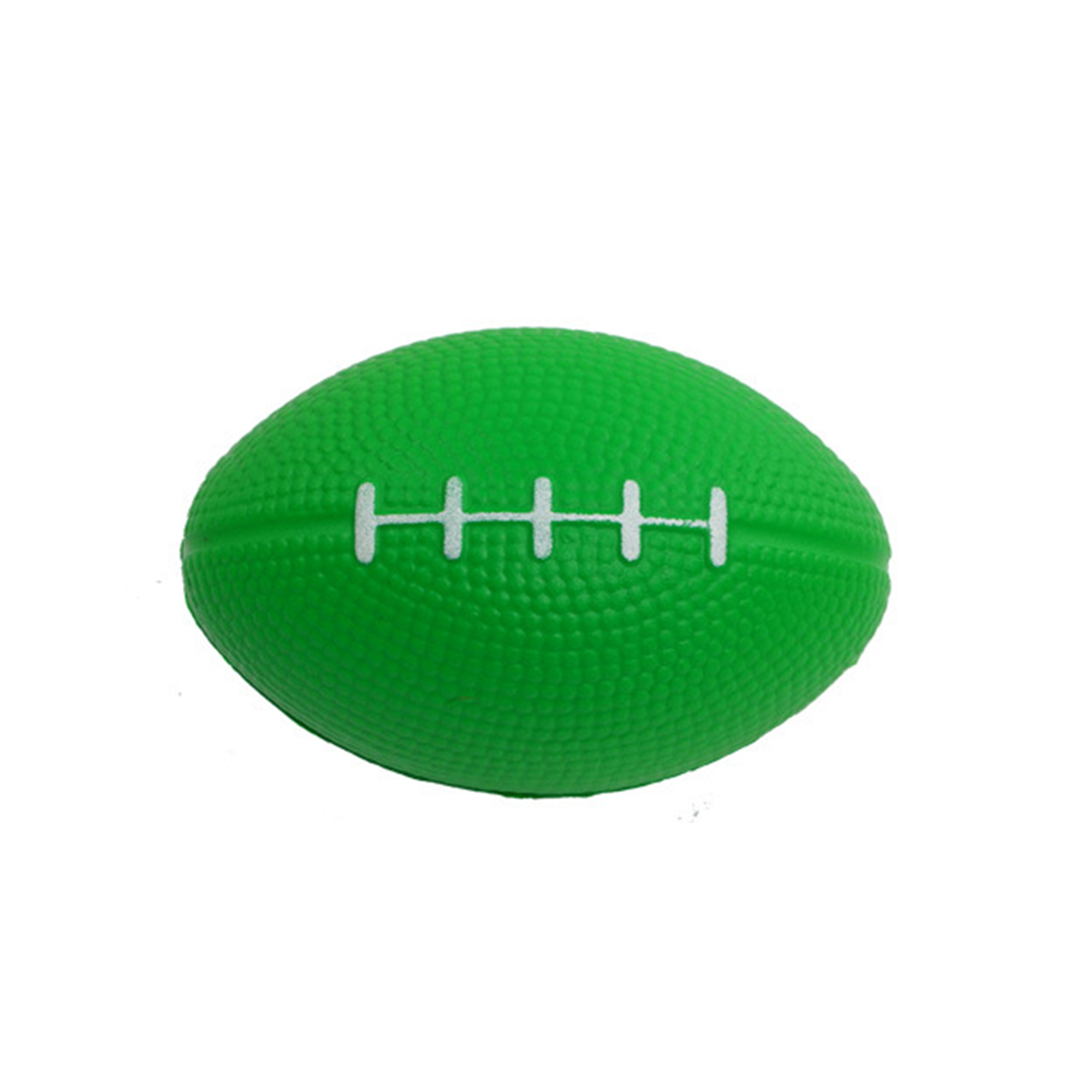 PU Foam Rugby Shape Stress Reliever Ball 5