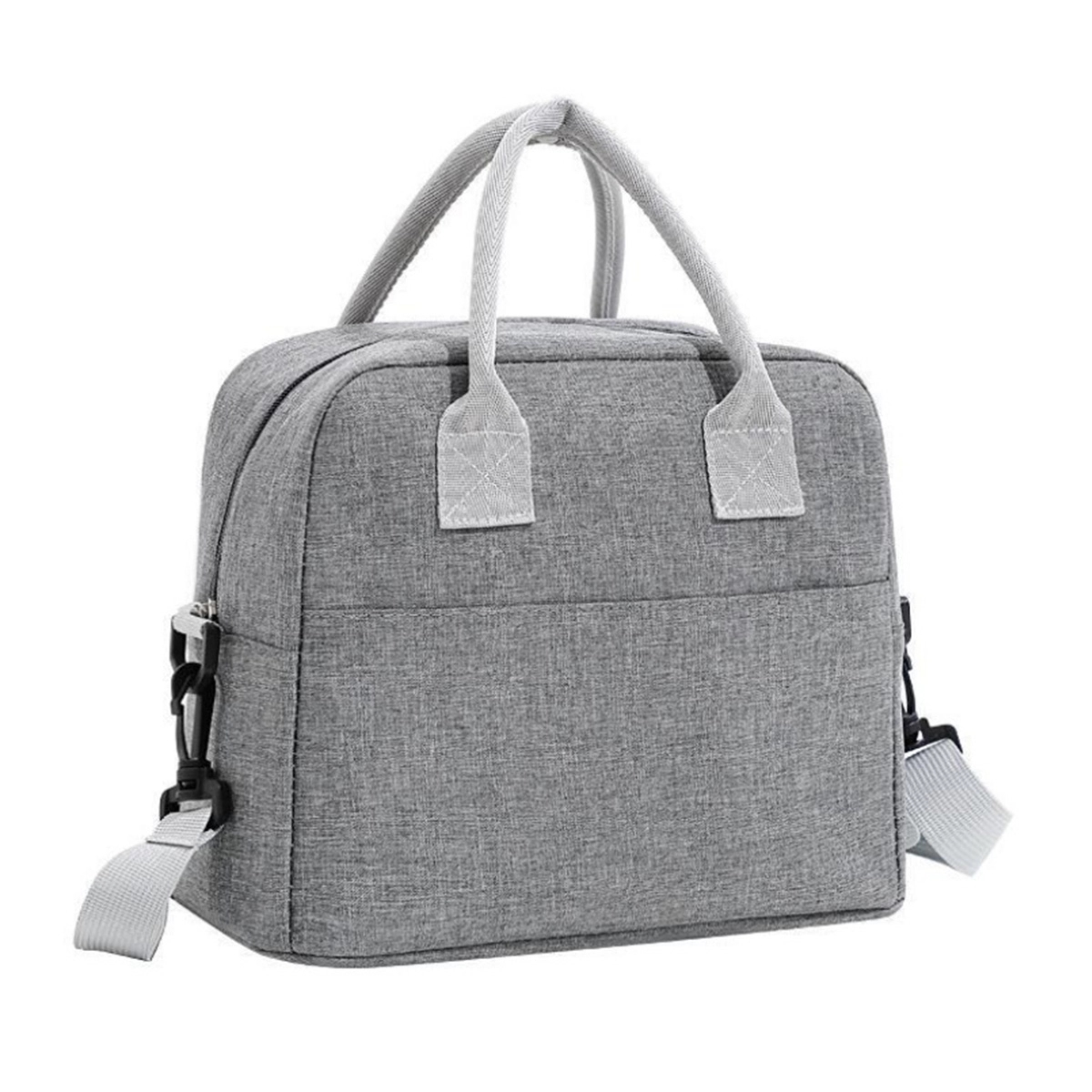 Large Aluminum Foil Thickened Insulation Cooler lunch Bag 3