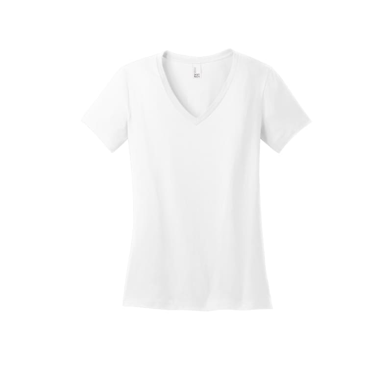 District - Women's Perfect Weight V-Neck Tee. 29