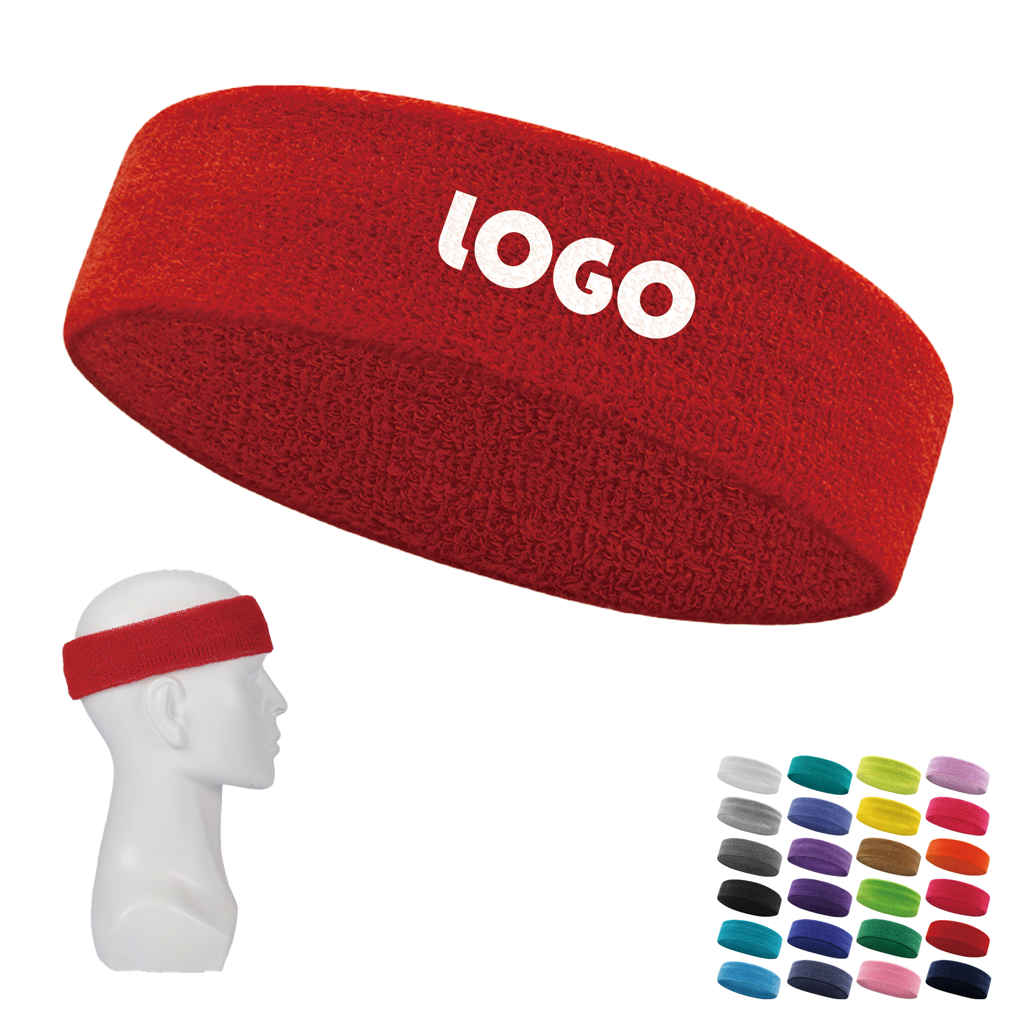 Sports Headband Unisex 3