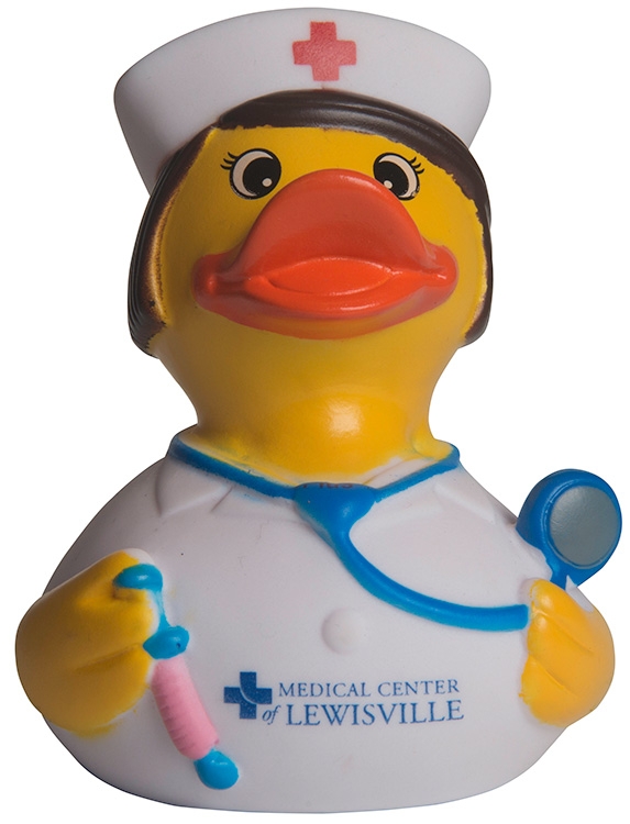 Nurse Rubber Duck 3