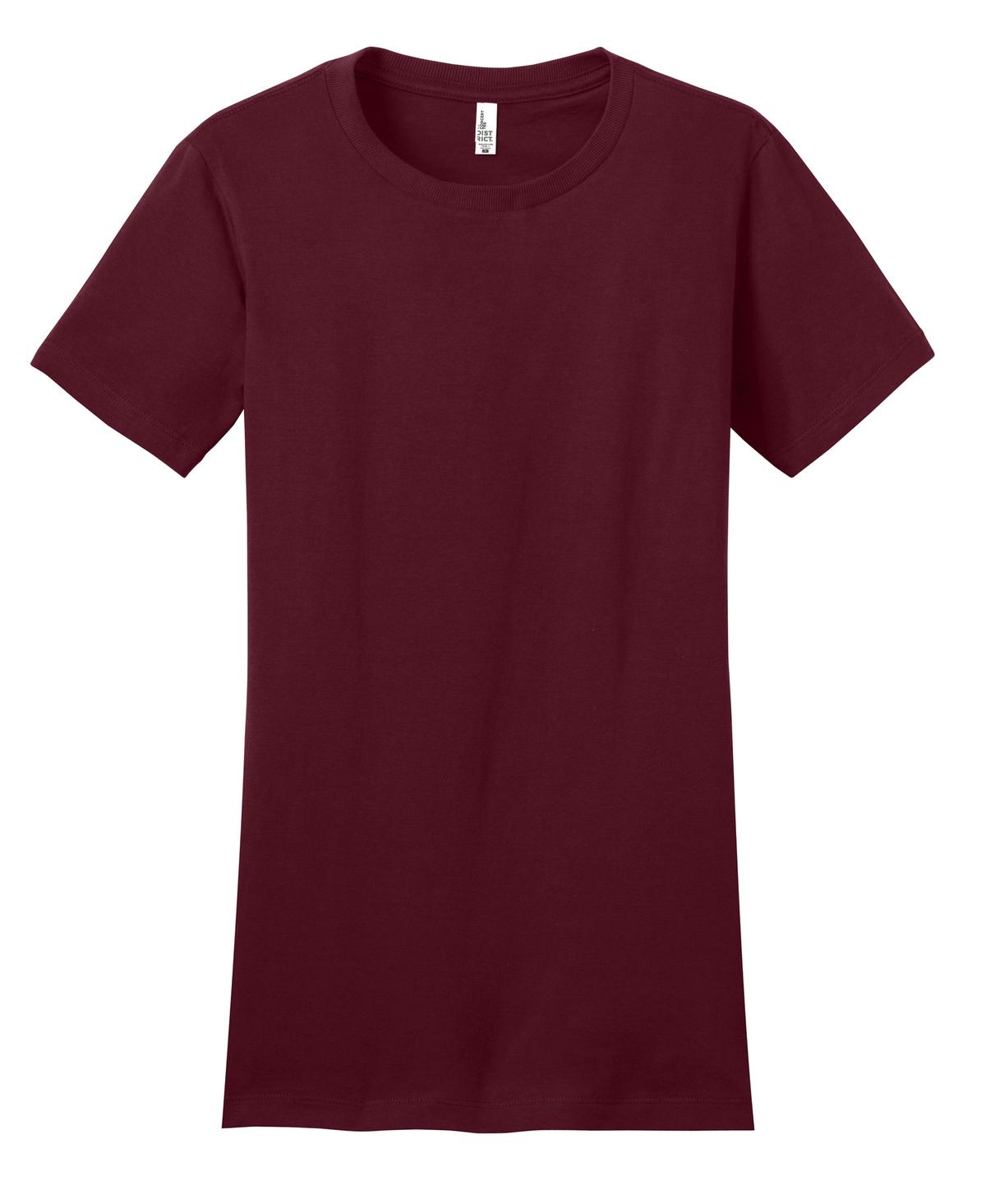 District Women's Fitted The Concert Tee DT5001 164