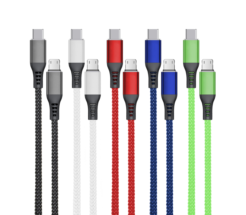 Type C Braided Charging Cable - Type C to Type C 4