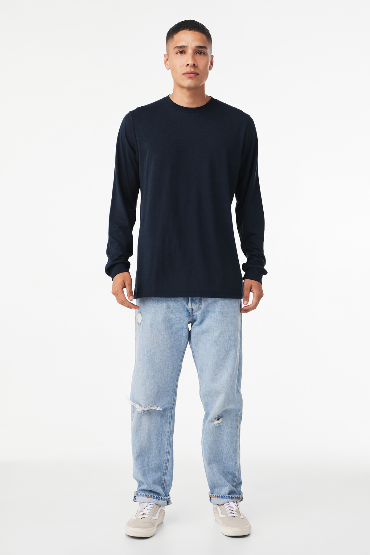 BELLA+CANVAS Unisex Triblend Long Sleeve Tee BC3513 29