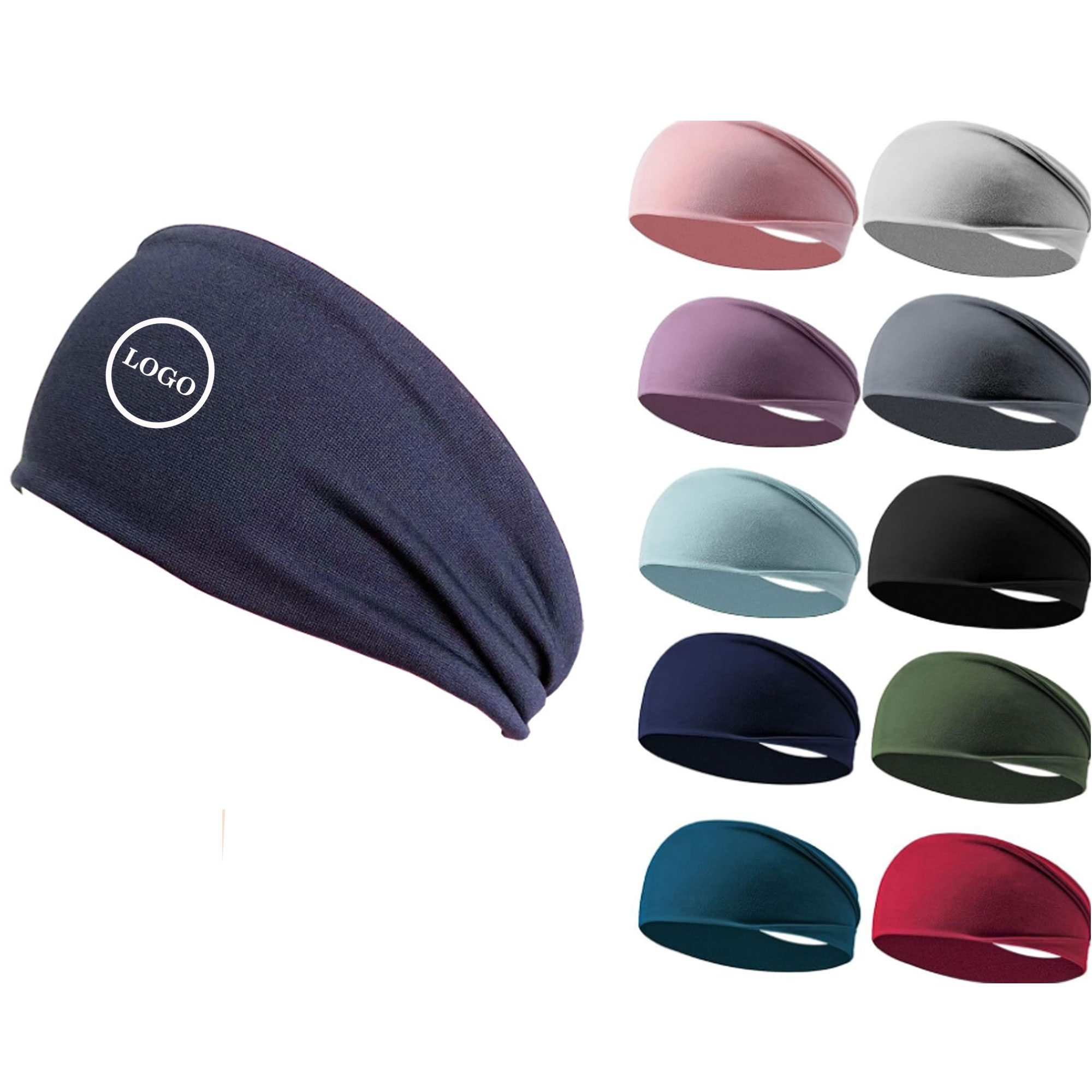Wide Stretchable Women's Headband 2