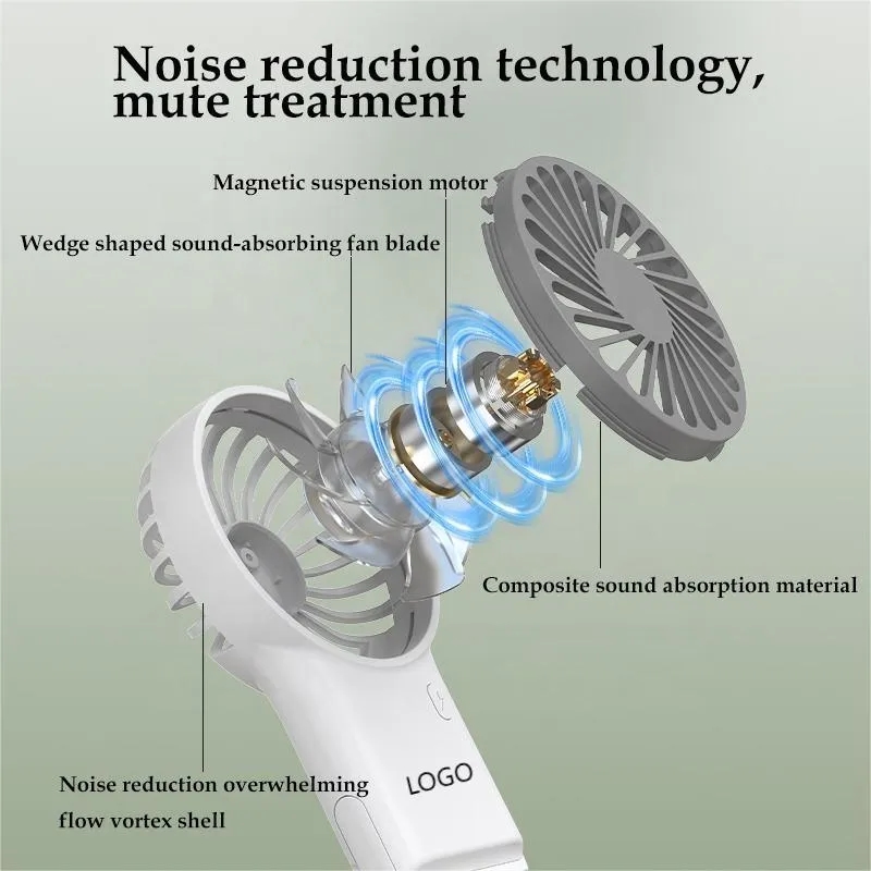 Mini Portable Fan With Hook 4