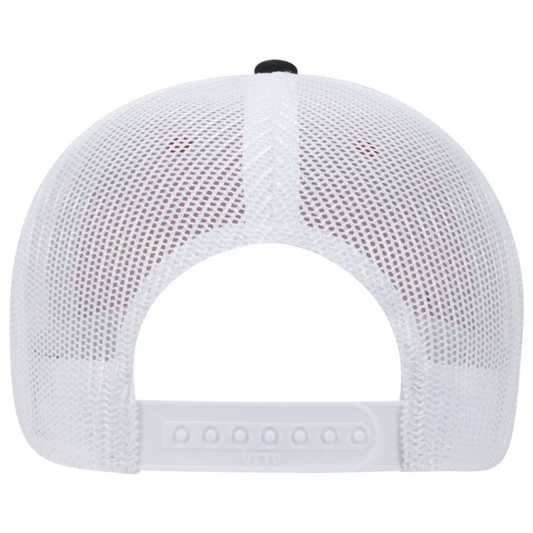 OTTO CAP® 6 Panel Low Profile Mesh Back Trucker Hat 117