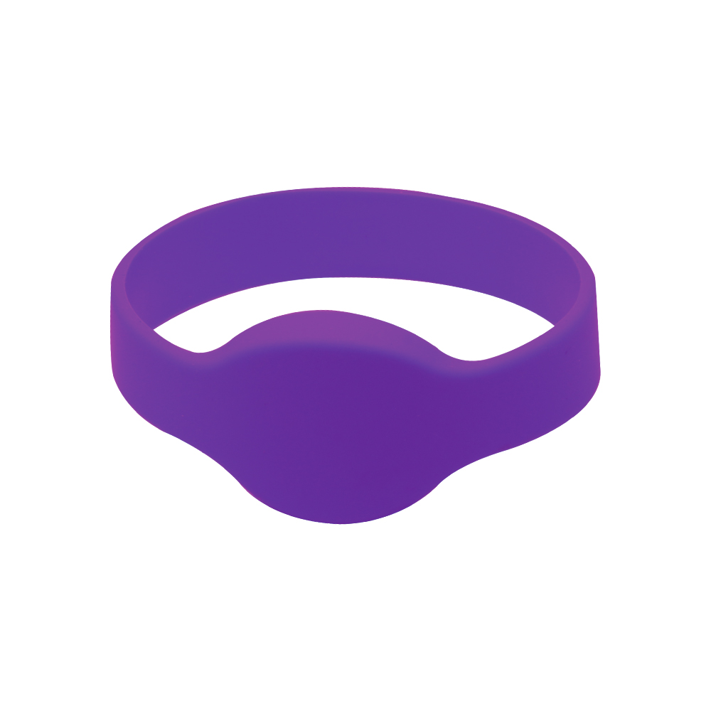 Secure RFID MIFARE Ultralight C Bracelet - 2.71" x 1" 16