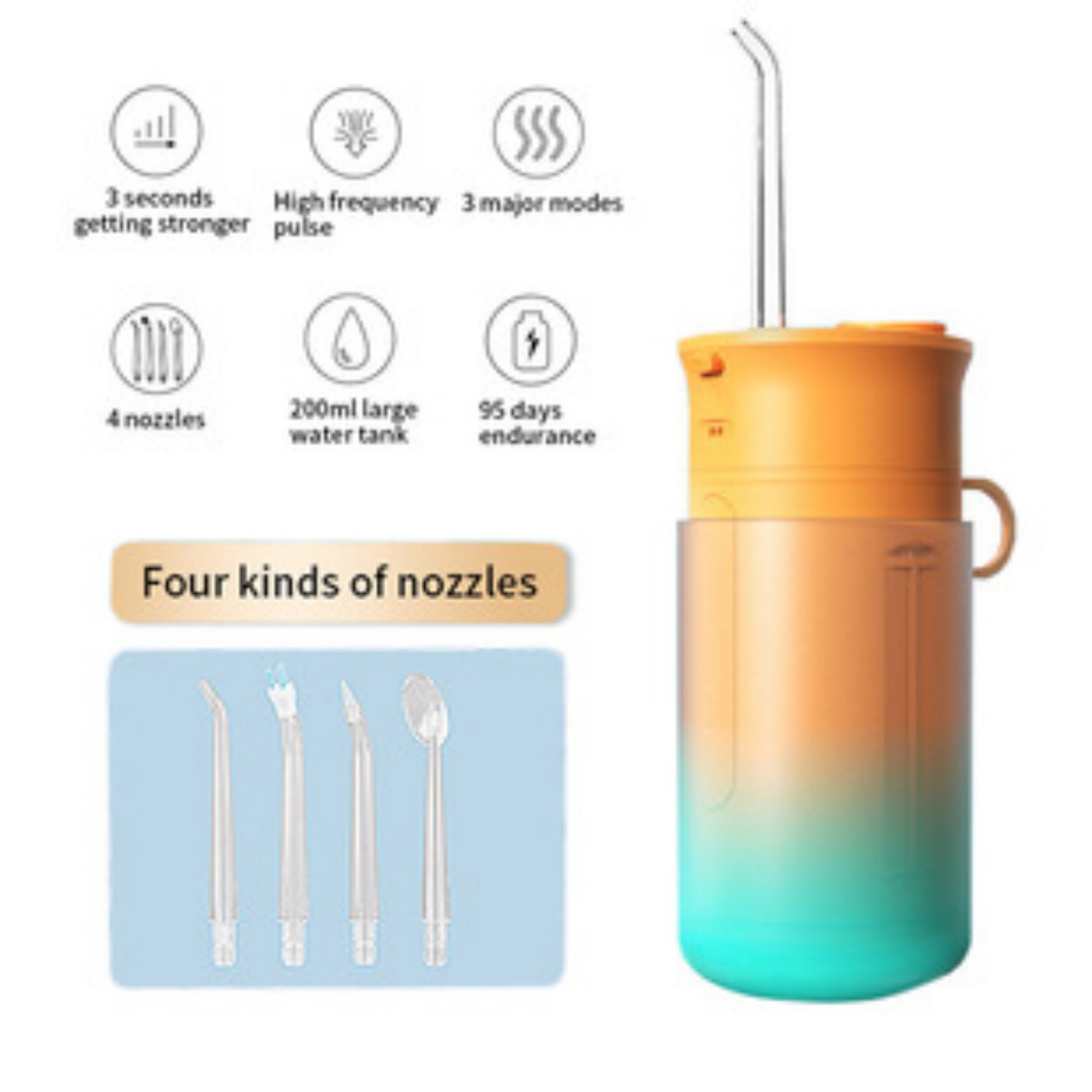 4 Mode Oral Irrigator 13